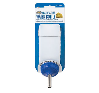 WEATHER-TUFF WATER BOTTLE 8 OZ 1/PKG