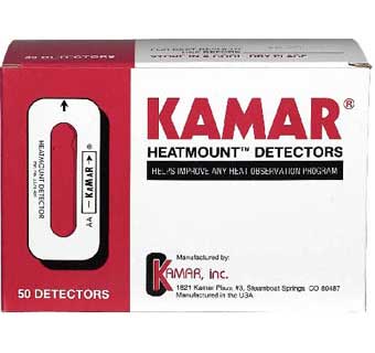 HEATMOUNT DETECTORS WITH GLUE 50 COUNT