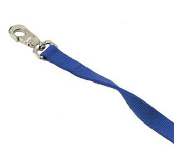 749 DOUBLE LAYER DOG LEASH NYLON 1 IN X 6 FT HOT PINK