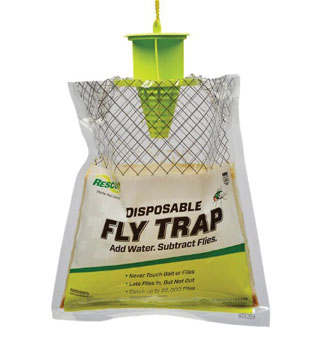 SHELF PACK DISPOSABLE FLY TRAP 12/PKG