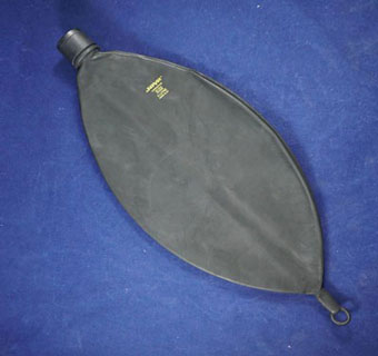 BREATHING BAG RUBBER BLACK 5L J0249V