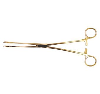 JORVET™ SPONGE FORCEPS 8 IN 1/PKG