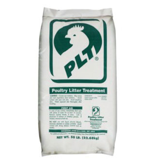 PLT® POULTRY LITTER TREATMENT 50 LB