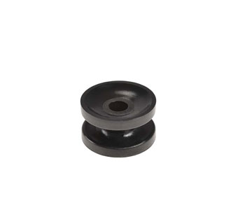 PATRIOT™ CORNER BOBBIN INSULATOR BLACK 10/PKG