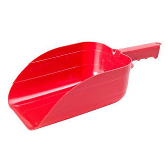 UTILITY SCOOP - 5 PINT - RED - EACH