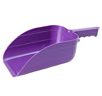 UTILITY SCOOP - 5 PINT - PURPLE - EACH