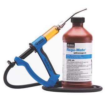 REGU-MATE® SOLUTION 2.2 MG/ML 1000 ML (RX)