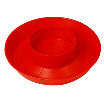 SCREW ON POULTRY WATERER BASE  - QUART - EACH