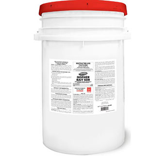 GOPHER BAIT 50 STRYCHNINE TREATED GRAIN BAIT 2 LB