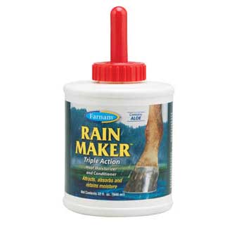 RAIN MAKER HOOF MOISTURIZER AND CONDITIONER 32 OZ