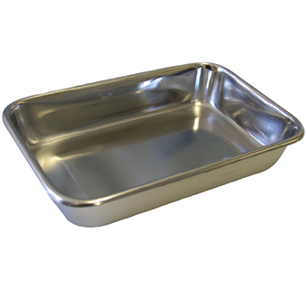 JORVET™ INSTRUMENT TRAYS WITHOUT LID 10-1/2 IN W X 6-3/4 IN H X 2 IN D