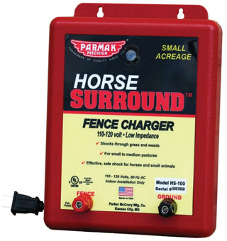 PARMAK PRECISION® HORSE SURROUND ELECTRIC FENCE CHARGER