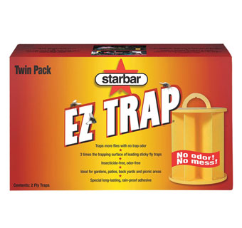 STARBAR® EZ TRAP® FLY TRAP 2/PKG