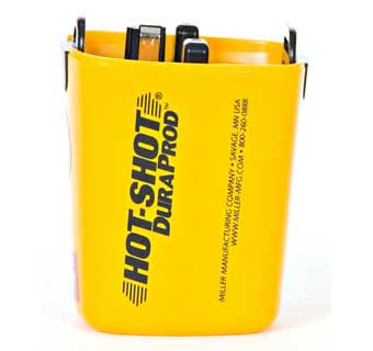 HOT-SHOT ALKALINE BATTERY PACK FOR DURAPROD® ELECTRIC LIVESTOCK PROD 1/PKG