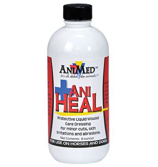 ANIHEAL™ PROTECTIVE LIQUID WOUND CARE DRESSING 8 OZ DAUBER