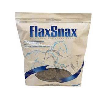 FLAXSNAX® HORSE TREAT 3.2 LB