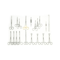 GENERAL SURGERY PACK ECONOMY STAINLESS STEEL