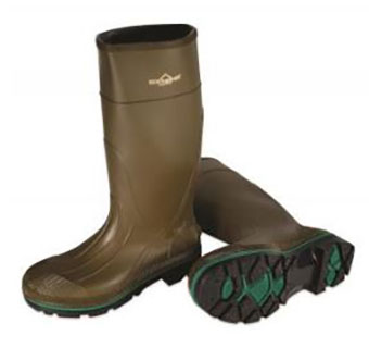 SERVUS® NORTHERNER® WATERPROOF PVC BOOT  OLIVE  SIZE 14