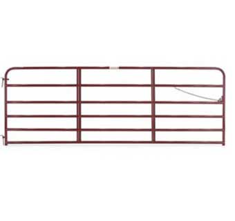 GATE ECONOMY TUBE 6 BAR 16 FOOT RED 6ER16