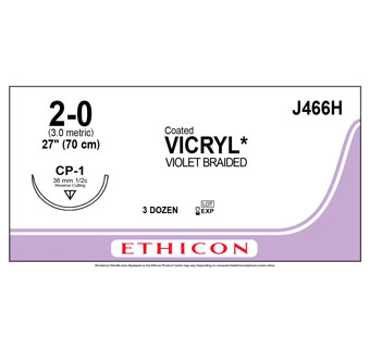 COATED VICRYL® SUTURE KIT 2-0 POLYGLACTIN 910