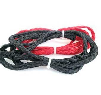 209 POLY ADJ SHEEP HOLDING HALTER WITH LEAD 5/8 IN BLACK