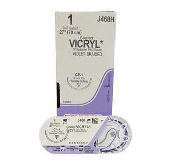 VICRYL™ 1 J468H 27 IN (CP-1) 36/PKG
