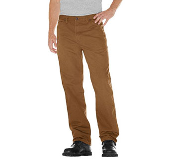 DICKIES® RELAXED FIT CARPENTER DUCK JEANS - 38X32 - EACH