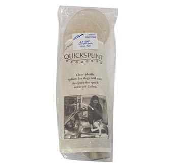 QUICK SPLINTS SMALL RIGHT 4/PKG