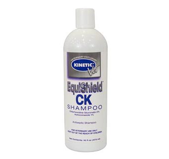 EQUISHIELD® CK MEDICATED SHAMPOO 16 OZ
