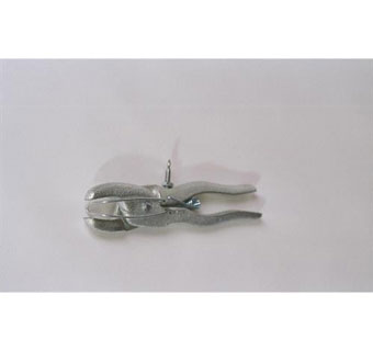 HUMANE HOG RINGS ZINC-PLATED MALLEABLE IRON