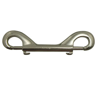 DOUBLE-END SNAP 4-3/4 IN L DIE-CAST ZINC