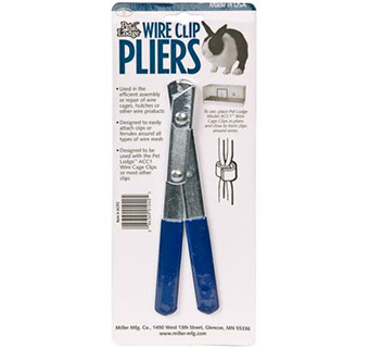 WIRE CLIP PLIERS - EACH