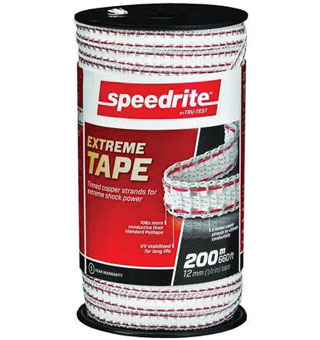 SPEEDRITE™ EXTREME TAPE WHITE 660 FT