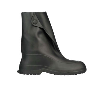 1400 CLASSIC FIT WORK OVERSHOE BOOTS RUBBER BLACK 2XL M12.5-14