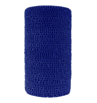 COFLEX VET® BANDAGE 4 IN X 5 YDS BLUE 18/PKG