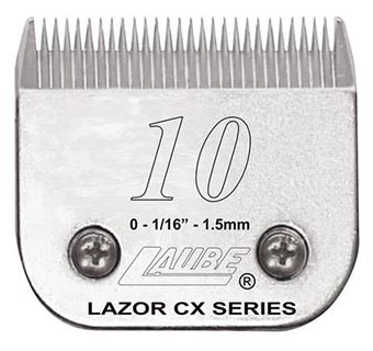 KIM LAUBE LAUBE® CX STEEL BLADE #10 1/PKG