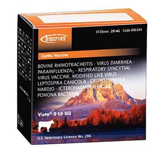 BOVILIS® VISTA® 5 L5 SQ CFP 20 ML (10 DOSES)