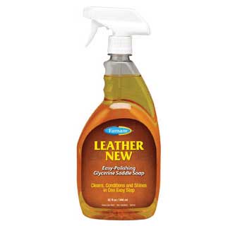 LEATHER NEW GLYCERINE SADDLE SOAP 32 OZ