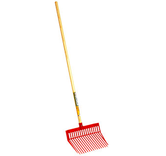 PLASTIC DURAFORK -  RED - 3/PKG