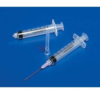 RIGID PACK 6 ML SYRINGES REGULAR 50 COUNT