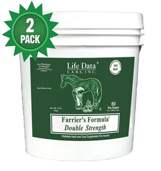 FARRIERS FORMULA® - DOUBLE STRENGTH - 2 X 11LB PAILS