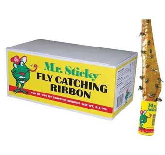 MR. STICKY™ FLY CATCHING RIBBON 100/PKG