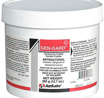 GEN-GARD® SOLUBLE POWDER - 360GM - EACH