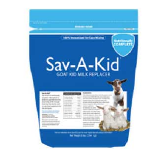 SAV-A-KID® GOAT KID MILK REPLACER 8 LB BAG