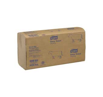 TORK® H22 DAIRY TOWEL 10.2 IN L X 9.1 IN W 4020/PKG
