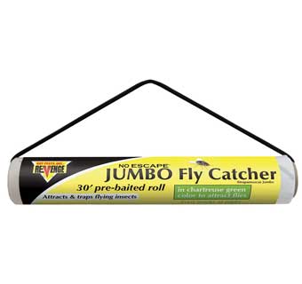 REVENGE® JUMBO FLY CATCHER SOLID 12/PKG