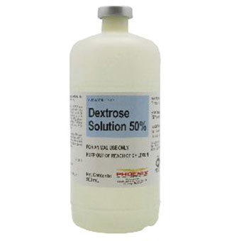 DEXTROSE SOLUTION 50% 500 ML 1/PKG