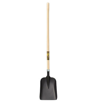 MAVRIK™ GENERAL-PURPOSE SHOVEL WITH 46 IN HANDLE