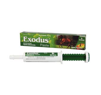 EXODUS® PASTE (PYRANTEL PAMOATE) 23.6 G APPLE FLAVORED 1/PKG