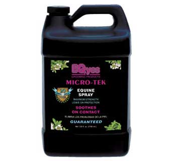MICRO-TEK EQUINE SPRAY GALLON